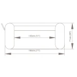 Dmuchane SPA Lay-Z Miami 6 osobowe Bestway 6001H