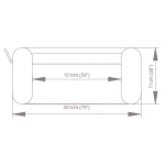 Dmuchane SPA Lay-Z Rome 7 osobowe Bestway 6001M