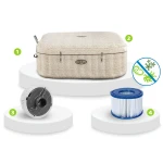 Dmuchane SPA Lay-Z Rome 7 osobowe Bestway 6001M