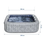 Dmuchane SPA Lay-Z San Francisco 7 osobowe Bestway 60161