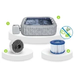 Dmuchane SPA Lay-Z San Francisco 7 osobowe Bestway 60161