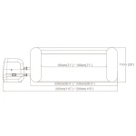 Dmuchane SPA Lay-Z San Francisco Pro 7 osobowe Bestway 6001Q