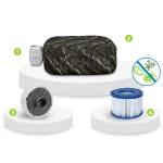 Dmuchane SPA Lay-Z San Hawaii 6 osobowe Bestway 60261