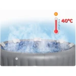 Dmuchane SPA Lay-Z Santorini Pro 7 osobowe Bestway 6001T