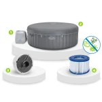 Dmuchane SPA Lay-Z Santorini Pro 7 osobowe Bestway 6001T