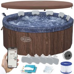 Dmuchane SPA Lay-Z Toronto 7 osobowe hydromasaż WiFi Bestway 6001W