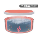 Dmuchane SPA Lay-Z Toronto 7 osobowe hydromasaż WiFi Bestway 6001W