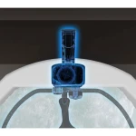 Dmuchane SPA ogrodowe AirJet Carrara WiFi hydromasaż 6 osobowe Bestway 6001V