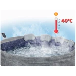 Dmuchane SPA ogrodowe AirJet Carrara WiFi hydromasaż 6 osobowe Bestway 6001V
