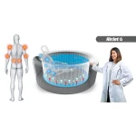 Dmuchane SPA ogrodowe AirJet Carrara WiFi hydromasaż 6 osobowe Bestway 6001V