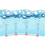 Dmuchane SPA ogrodowe AirJet Carrara WiFi hydromasaż 6 osobowe Bestway 6001V