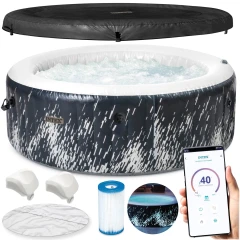 Dmuchane SPA z hydromasażem 4 osobowe INTEX 28494