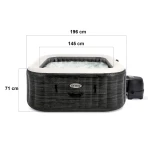 Dmuchane SPA z hydromasażem 6 osobowe INTEX 28452