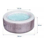 Dmuchane SPA Lay-Z Cancun 4 osobowe Bestway 60003