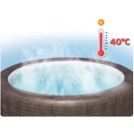 Dmuchane SPA Lay-Z St. Moritz 7 osobowe Bestway 60023