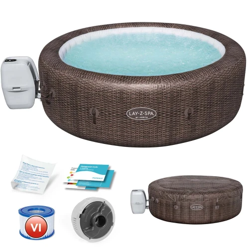 Dmuchane SPA Lay-Z St. Moritz 7 osobowe Bestway 60023