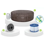 Dmuchane SPA Lay-Z St. Moritz 7 osobowe Bestway 60023