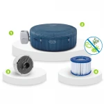 Dmuchane SPA Lay-Z Milan 6 osobowe Bestway 60029