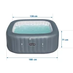 Dmuchane SPA Lay-Z Hawaii 6 osobowe Bestway 60031