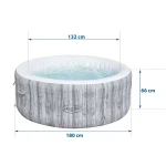 Dmuchane SPA Lay-Z Fiji 4 osobowe Bestway 60085