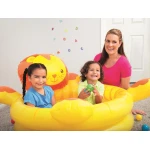 Dmuchany basenik lew brodzik + piłki 50szt Bestway