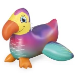 Dmuchany materac do pływania dla dzieci tukan wodny 141cm Bestway