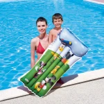 Dmuchany materac dziecięcy Mickey 119 x 61 cm Bestway 91006