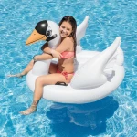 Dmuchany materac łabędź 130 x 102 x 99 cm INTEX 57557