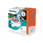 Dmuchany materac łabędź 201 x 160 cm Bestway 41109