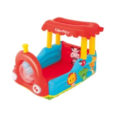 Dmuchany pociąg dla dzieci Fisher Price 132 x 94 x 89 cm Bestway 93503