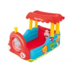 Dmuchany pociąg dla dzieci Fisher Price 132 x 94 x 89 cm Bestway 93503