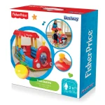 Dmuchany pociąg dla dzieci Fisher Price 132 x 94 x 89 cm Bestway 93503