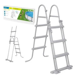 Drabinka bezpieczna do basenów 107 cm Bestway 58330