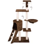 Drapak dla kota 140 cm DR-262 Pethaus z myszką brązowy