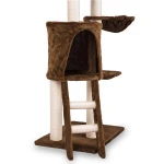 Drapak dla kota 140 cm DR-262 Pethaus z myszką brązowy