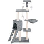  Drapak dla kota 140 cm DR-267 Pethaus z myszką j. szary