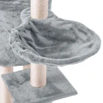  Drapak dla kota 140 cm DR-267 Pethaus z myszką j. szary