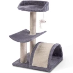 Drapak dla kota 58 cm DR-264 Pethaus z myszką j. szary