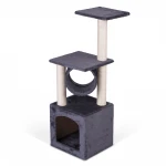 Drapak dla kota 93 cm DR-259 Pethaus z myszką szary