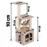 Drapak dla kota 93 cm DR-258 Pethaus kremowy