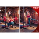 Drążek do podciągania stacjonarny stojak na sztangę Neo-Sport Apex Frame 130400