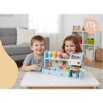 Drewniana kawiarnia lodziarnia zabawka dla dzieci Nukido NK-880