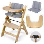 Drewniane krzesełko do karmienia Nukido Timo