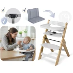 Drewniane krzesełko do karmienia Nukido Timo