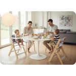 Drewniane krzesełko do karmienia Nukido Timo