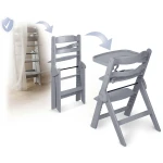 Drewniane krzesełko do karmienia Nukido Timo