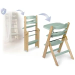 Drewniane krzesełko do karmienia Nukido Timo