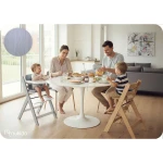 Drewniane krzesełko do karmienia Nukido Nelo