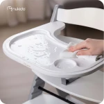 Drewniane krzesełko do karmienia Nukido Nelo