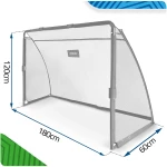 Duża bramka piłkarska do piłki nożnej 180 x 120 x 60 cm NS-487